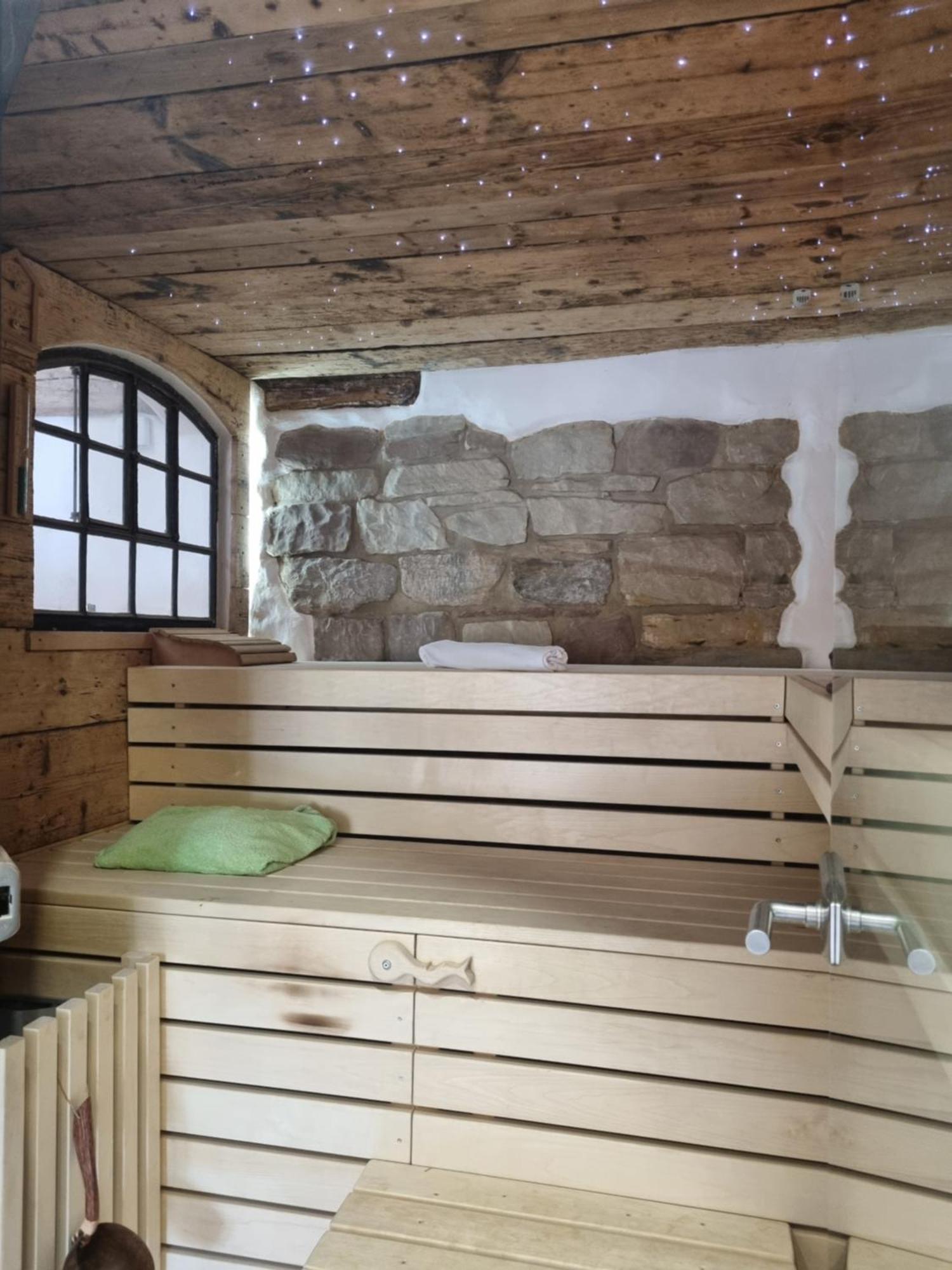 Nachtwaechterhaeuschen Mit Sauna 布利斯卡斯特尔 外观 照片