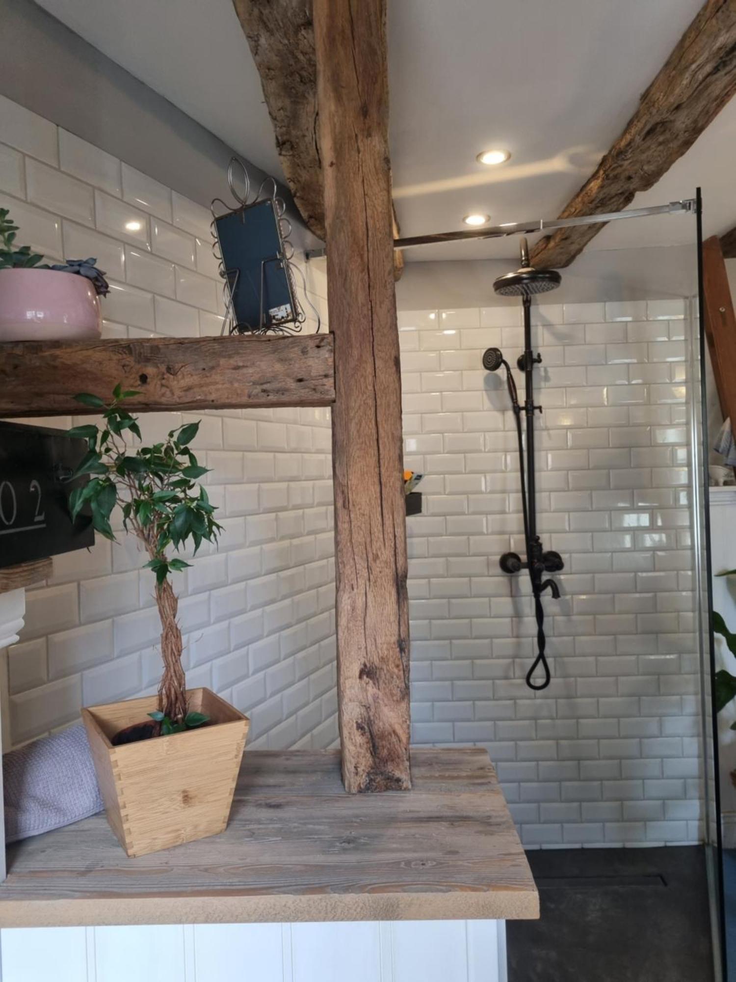 Nachtwaechterhaeuschen Mit Sauna 布利斯卡斯特尔 外观 照片