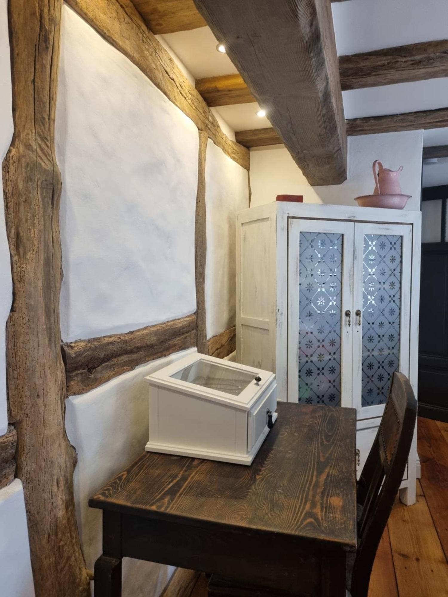 Nachtwaechterhaeuschen Mit Sauna 布利斯卡斯特尔 外观 照片